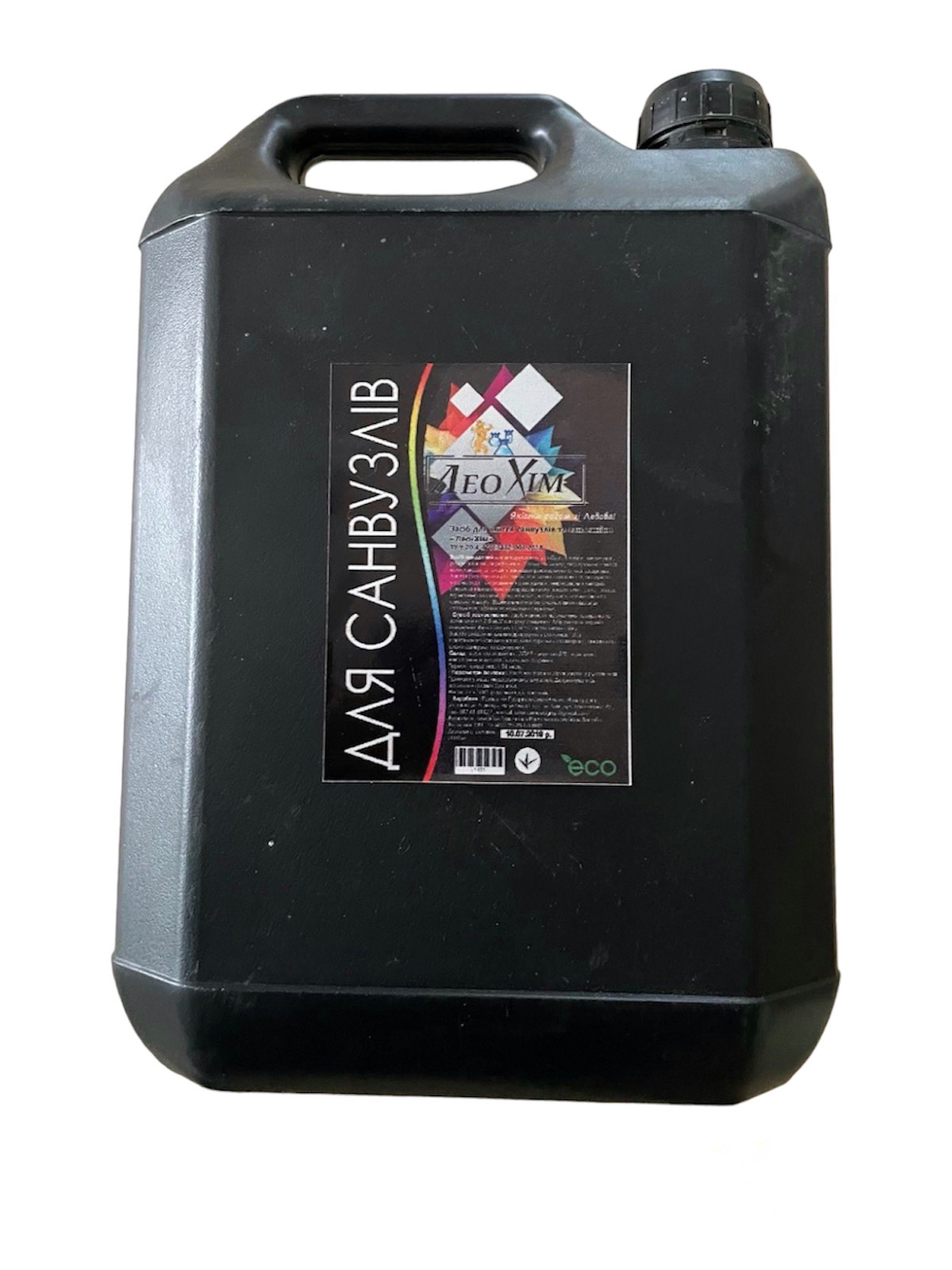 Гель для чищення унітазів Universal ЕСО ТМ ЛЕОХІМ 5л